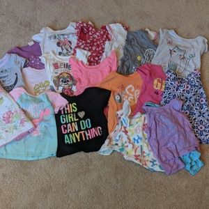 2T shirt bundle